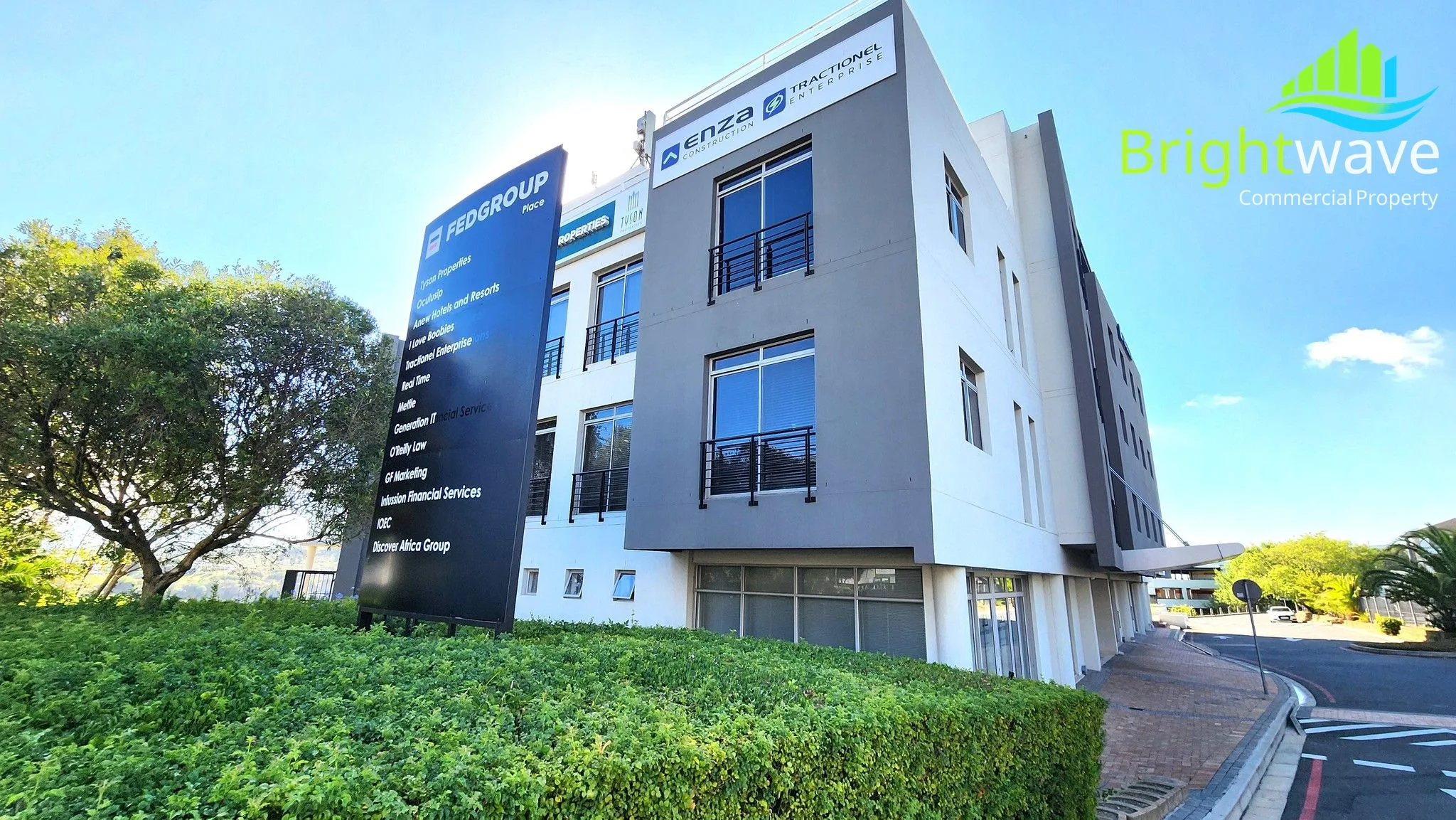Fedgroup Place Tyger Valley - building exterior