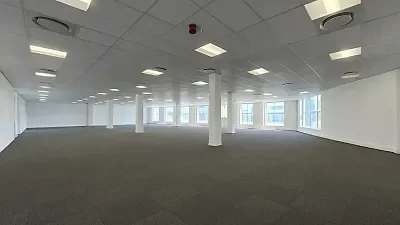 Office layout at Golden Mile, Tyger Valley
