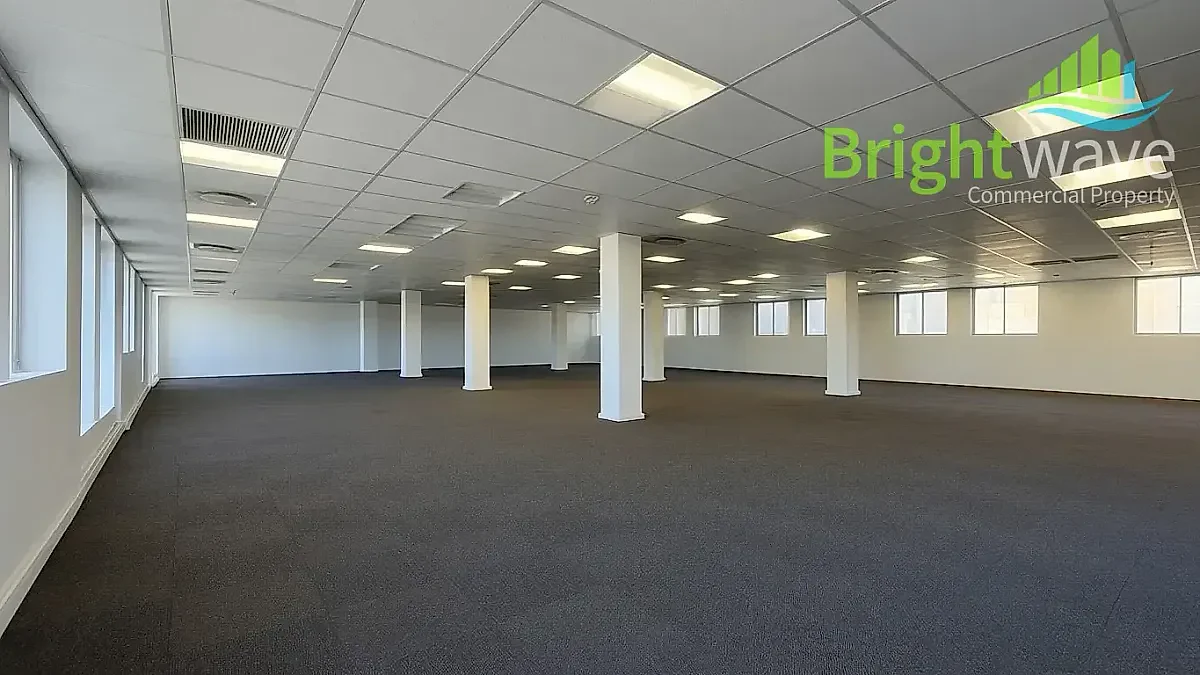 Open plan office area at Golden Mile