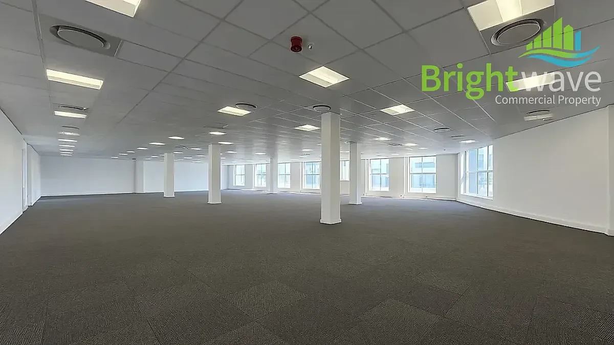 Office layout at Golden Mile, Tyger Valley