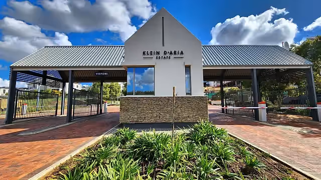Klein D'Aria Estate in Tyger Valley, exterior view.