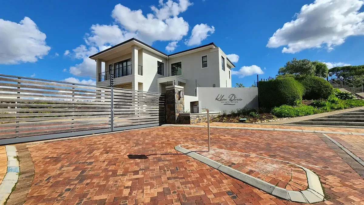 Klein D'Aria Estate, Durbanville - building photo 7