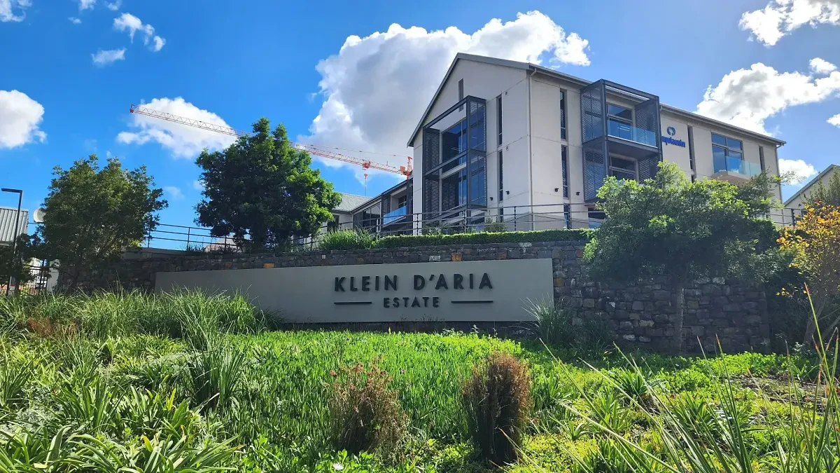 Klein D'Aria Estate, Durbanville - building photo 11