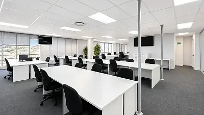 Office layout at Madison Square, Tyger Valley