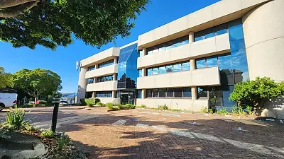 Interior of office space at Parc Du Cap Office Park