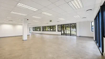 Open plan office area at Parc Du Cap Office Park