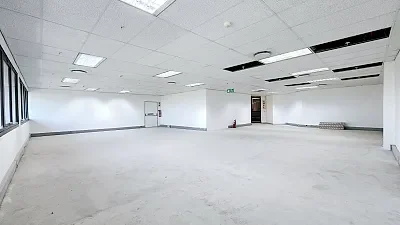 Open plan office area at Parc Du Cap Office Park