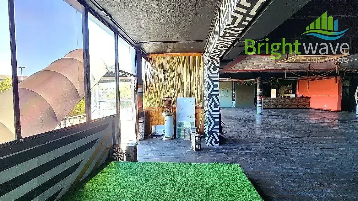 Open plan office area at Omni Park