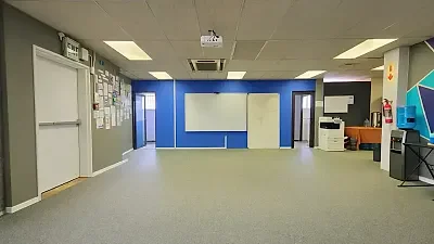 Office layout at Omni Park, Tyger Valley