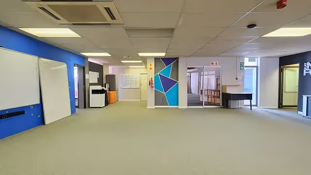 Office to let at Omni Park in Tyger Valley.