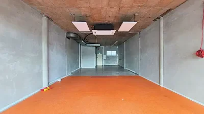 Open plan retail area at Omni Park