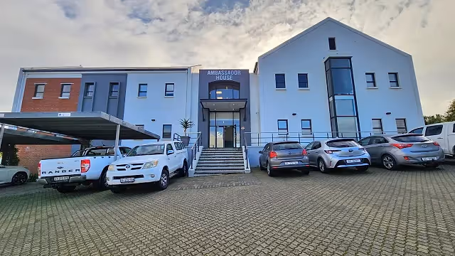 Office to let at Springfield Office Park in Tyger Valley.