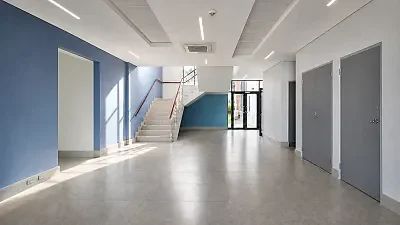 Interior of office space at Springfield Office Park