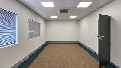 Open plan office area at Springfield Office Park