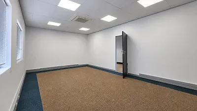 Office layout at Springfield Office Park, Tyger Valley