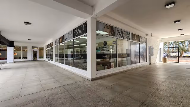 Retail space at Suntyger
