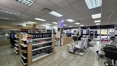 Open plan retail area at Suntyger