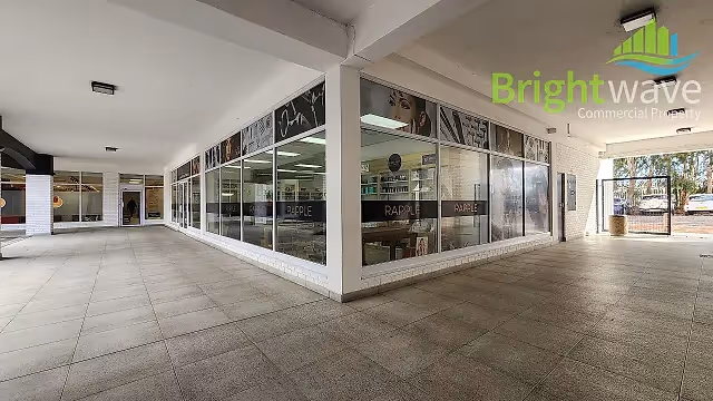 Retail space at Suntyger