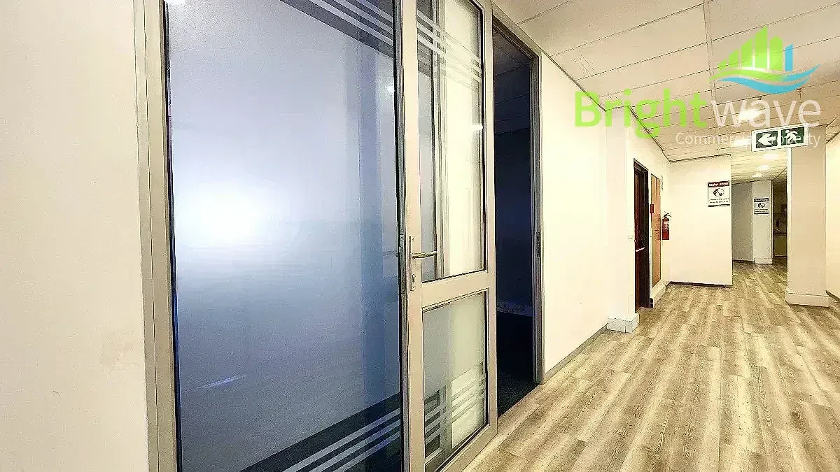 Open plan office area at Bonitas Office Park