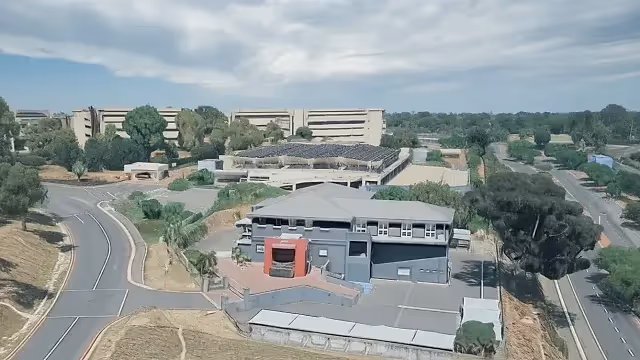 14 Mispel Road in Tyger Valley, exterior view.