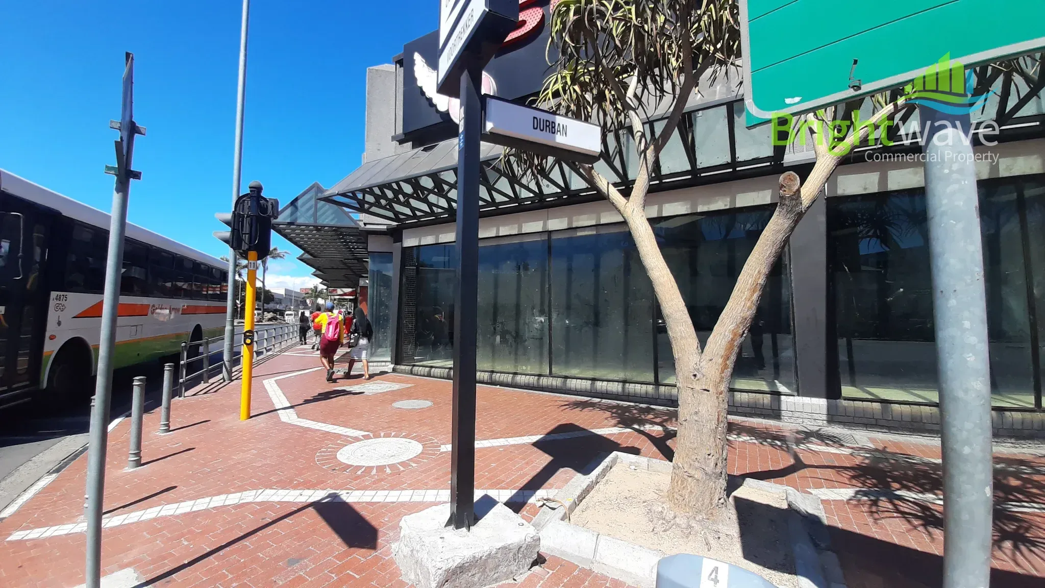 Open plan retail area at 143 Voortrekker Road Bellville