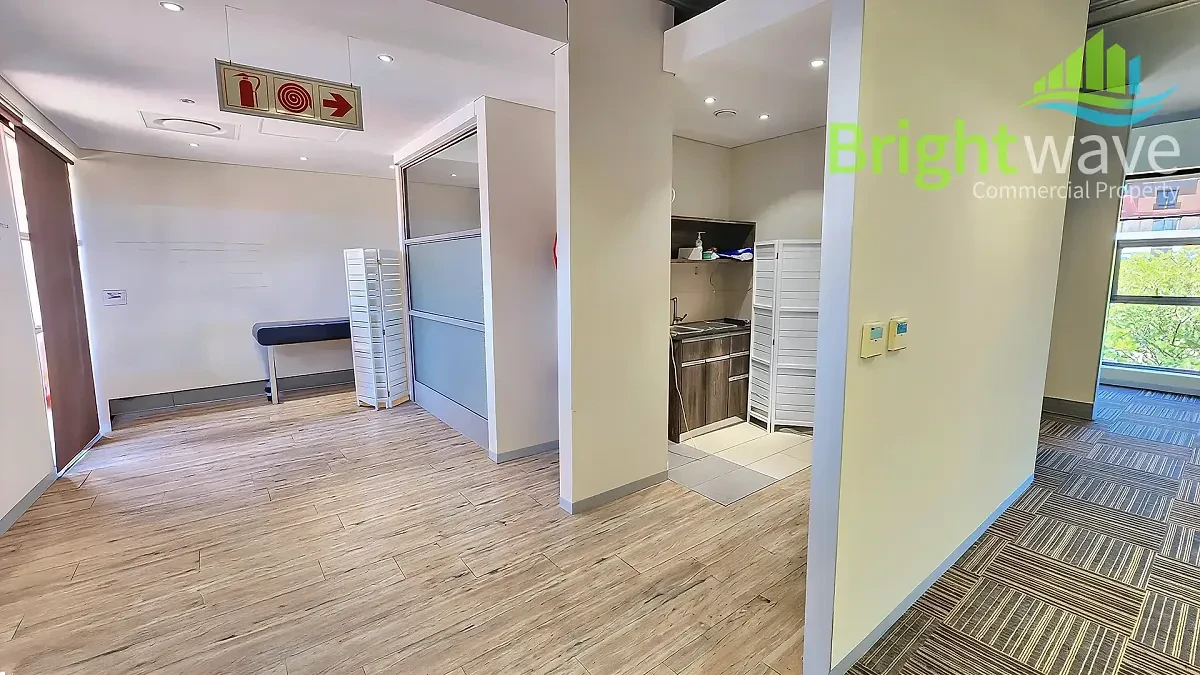 Open plan office area at Mayfair Square