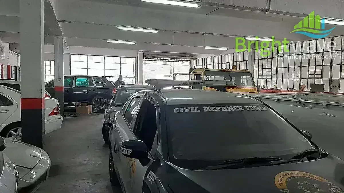 4 Hof Street industrial space to let in Bellville