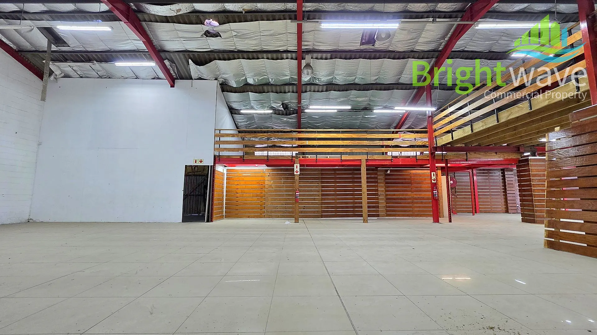Retail layout at 7 Raglan Street, Bellville