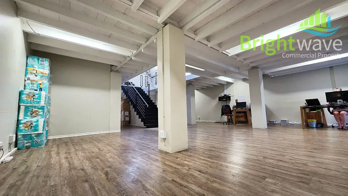 Open plan office area at 19 Bella Rosa