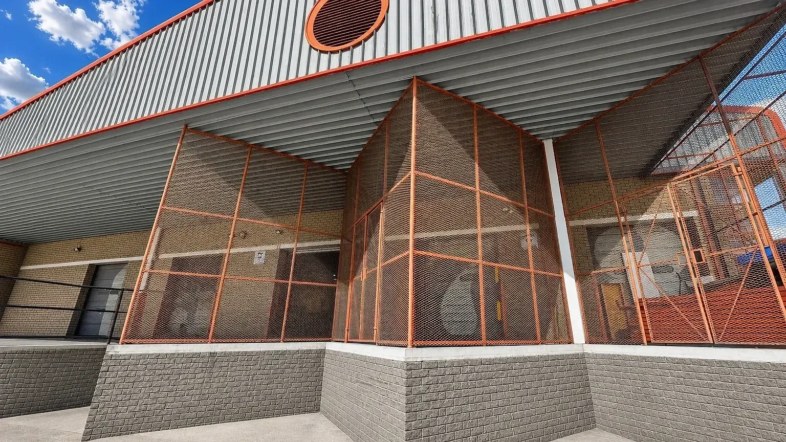 Open plan industrial area at Peter Barlow Complex, Bellville South