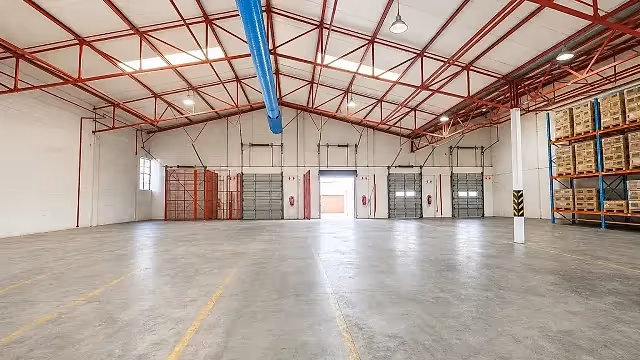 Warehouse space at Peter Barlow Complex, Bellville South