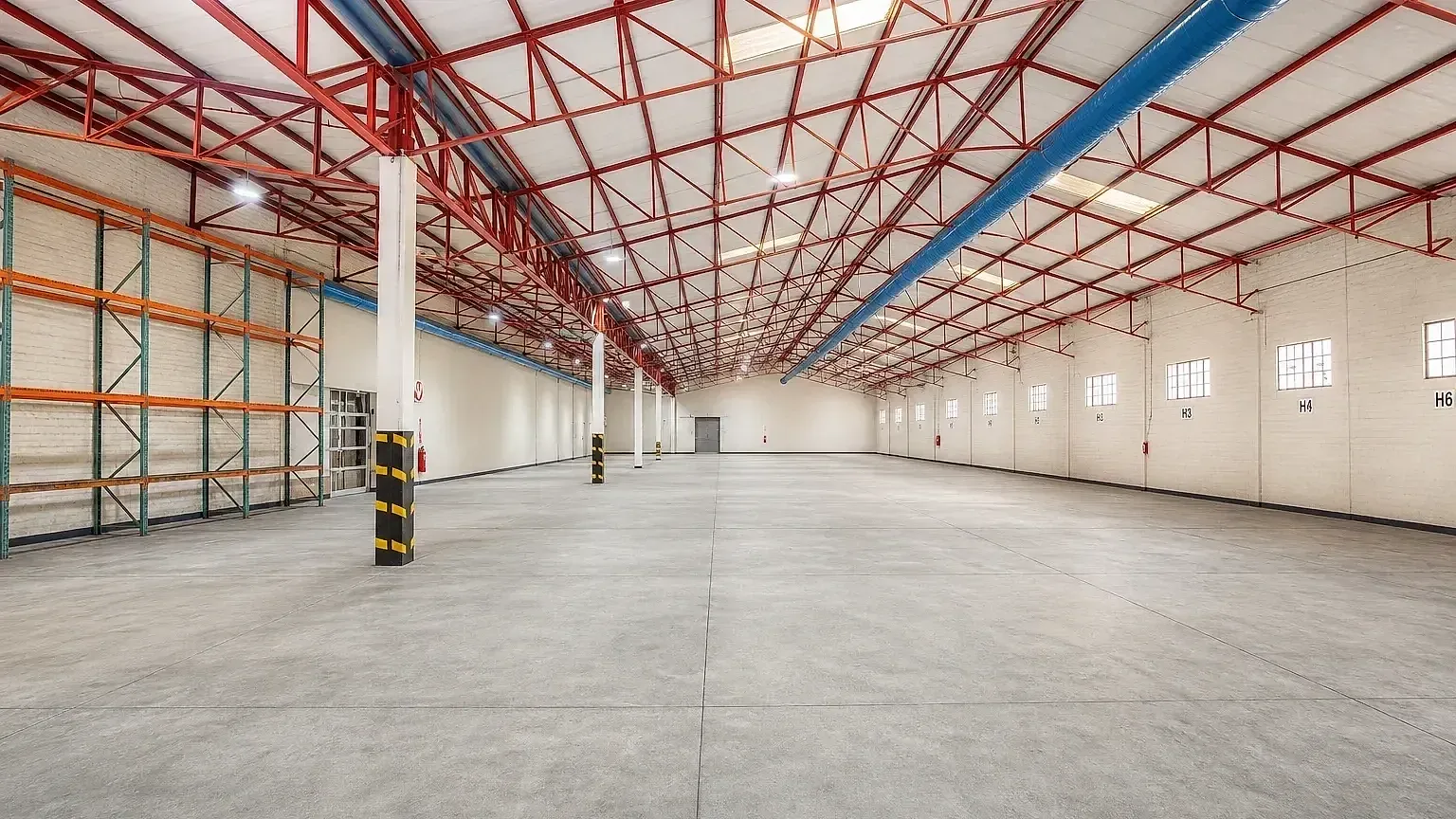 Industrial layout at Peter Barlow Complex, Bellville South, Bellville