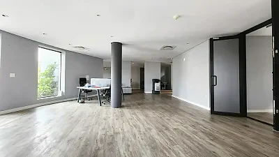 Office layout at 1 Boundary Road, Century City