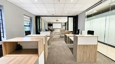 1 Boundary Road, available office to let in Century City
