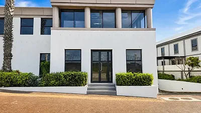 Open plan office area at 1 Boundary Road