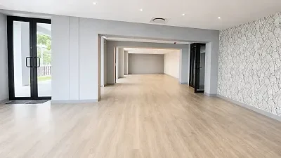 Office layout at 1 Boundary Road, Century City