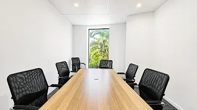 Office layout at 1 Boundary Road, Century City