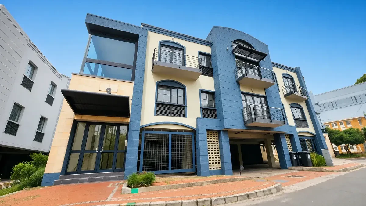 3 Waterford Mews office space to let in Century City