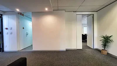 Office layout at 3 Waterford Mews, Century City