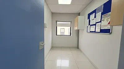 Office layout at Smartsurv House, Century City