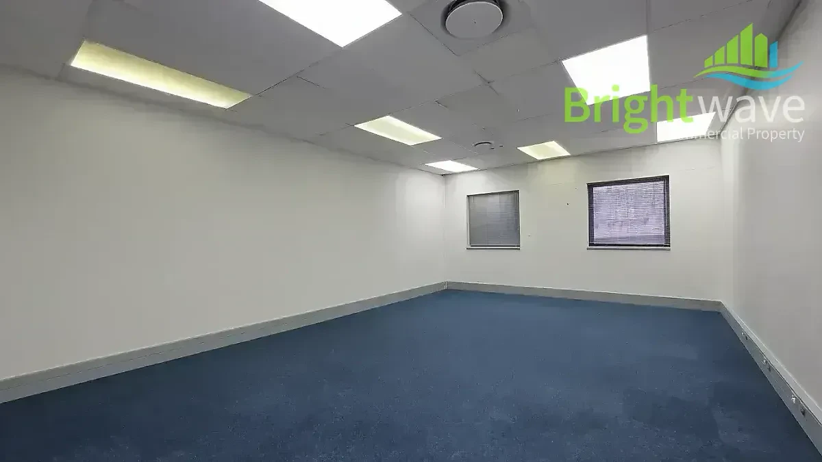 Open plan office area at Smartsurv House