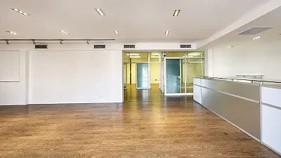 Open plan office area at Century Gate