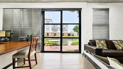Open plan office area at 8 Waterford Mews