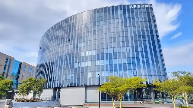 8 Kinetic Way, The Apex, Century City in Century City, exterior view.