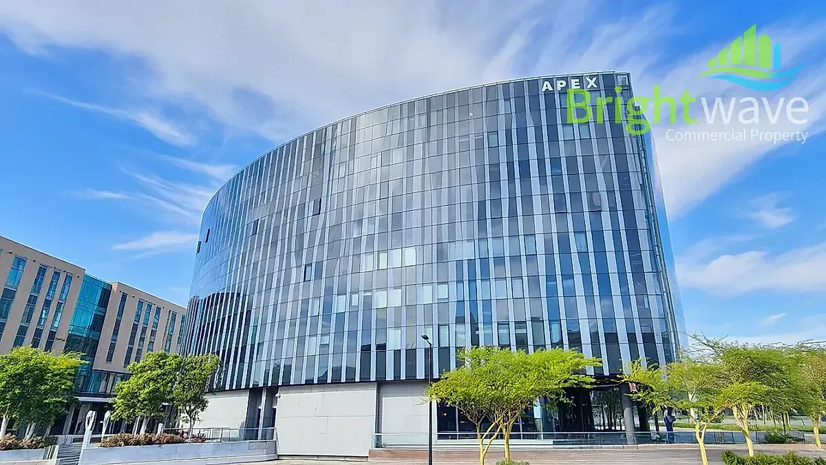 The Apex commercial property in Century City