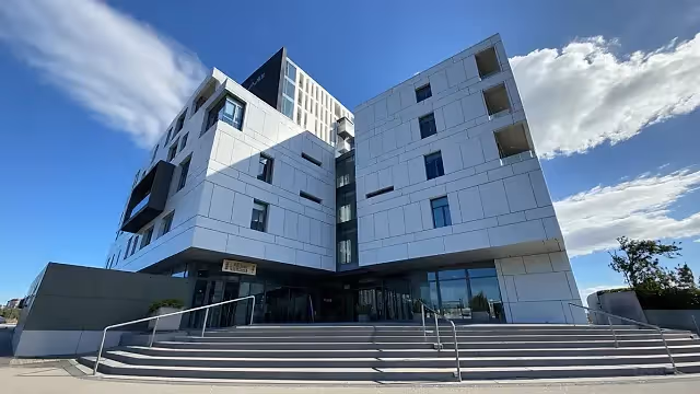 9 Bridgeway, Axis Apartments Century City, Century City Century City - building exterior