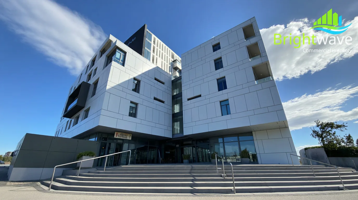 9 Bridgeway, Axis Apartments Century City, Century City Century City - building exterior