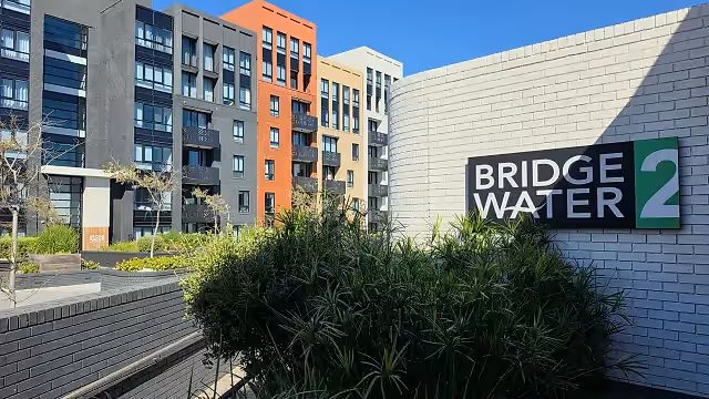 Bridgewater two, Block 2 - Studios in Century City, exterior view.