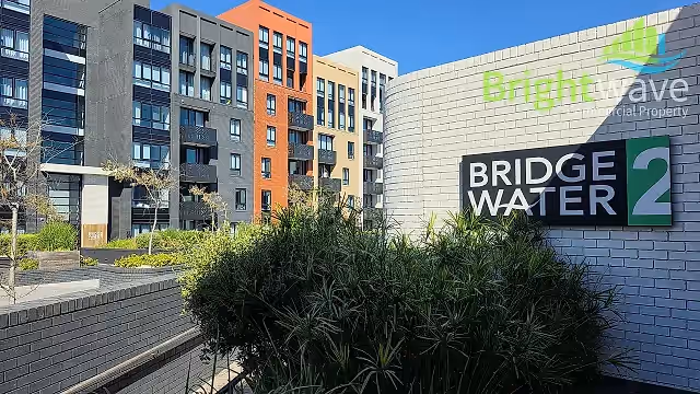 Bridgewater two, Block 2 - Studios in Century City, exterior view.