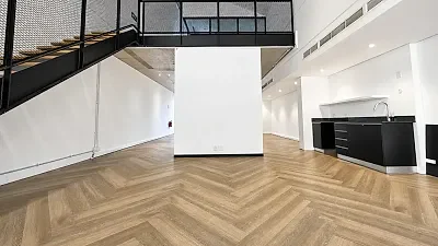 Office layout at Bridgewater Studios, Century City